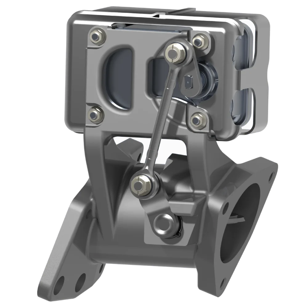 Exhaust Throttle Valves