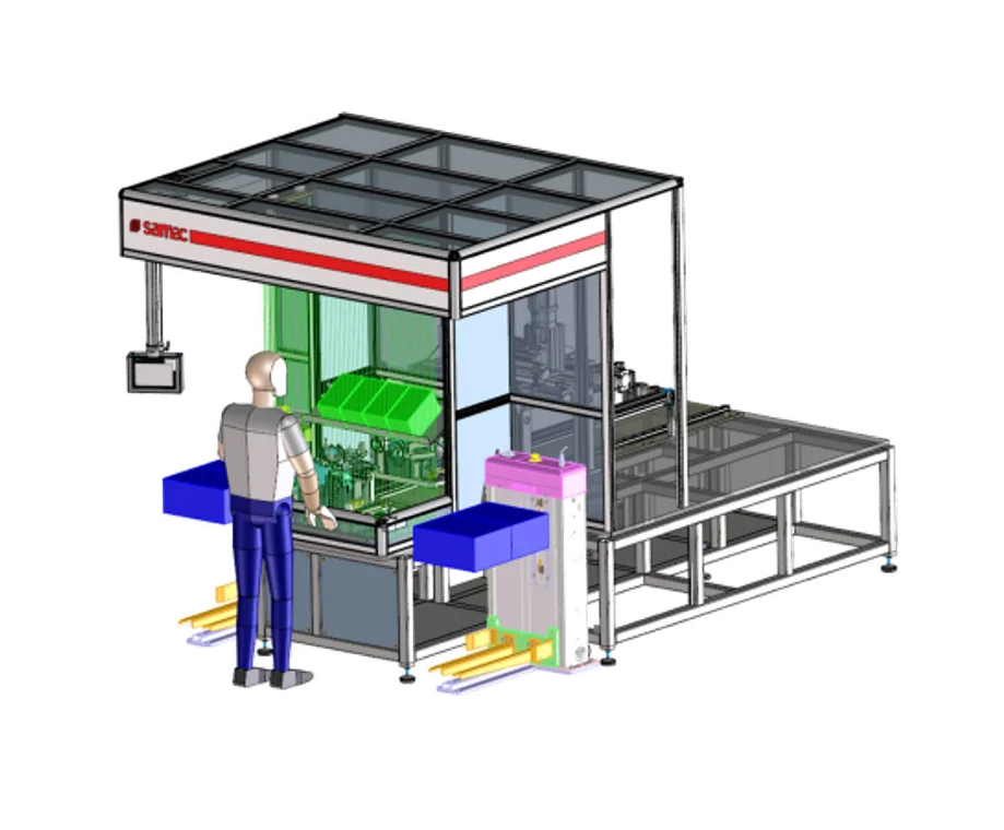 Actuator Mounting & Lever Assembly Riveting