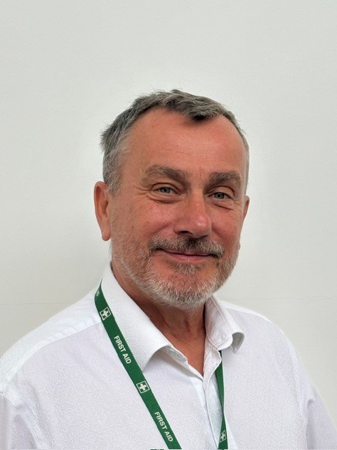 Mark Robson - HSE, Security & Facilities Manager